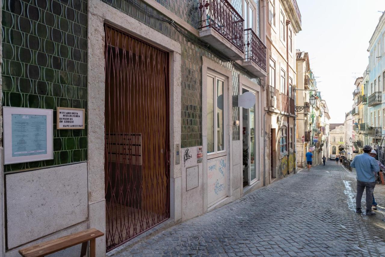 Flh Bairro Alto Lovely Flat Lisboa Eksteriør bilde
